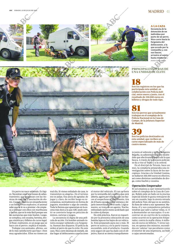 ABC MADRID 23-07-2022 página 41