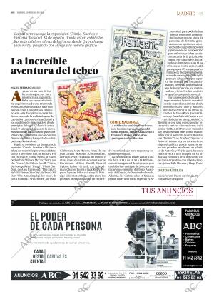ABC MADRID 23-07-2022 página 45