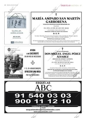 ABC MADRID 23-07-2022 página 47