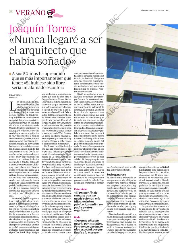 ABC MADRID 23-07-2022 página 50