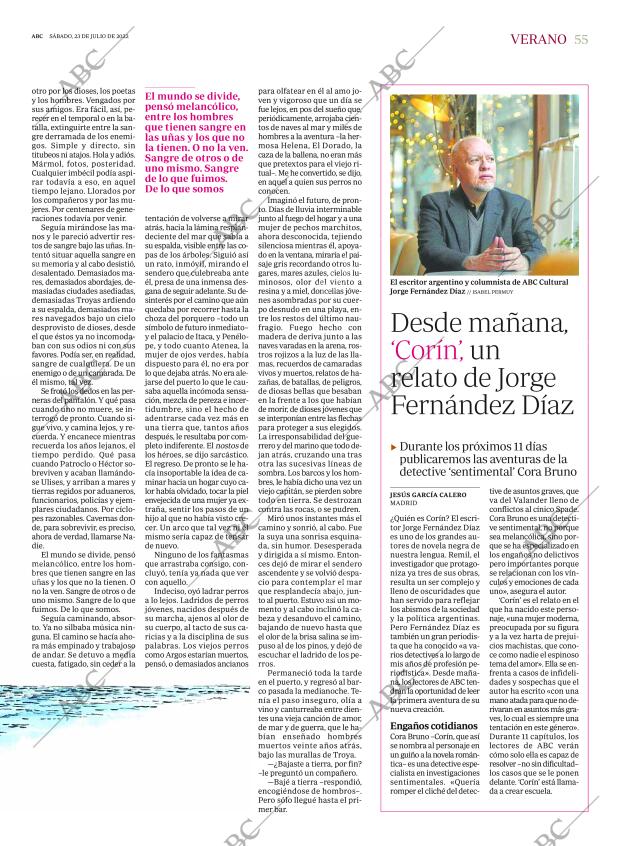ABC MADRID 23-07-2022 página 55