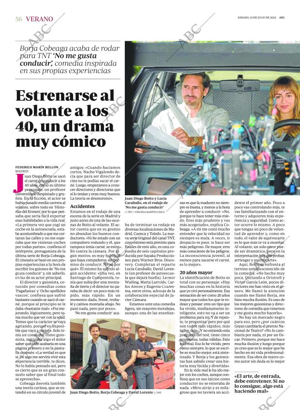 ABC MADRID 23-07-2022 página 56