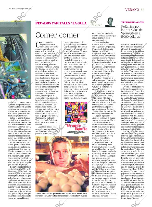 ABC MADRID 23-07-2022 página 57