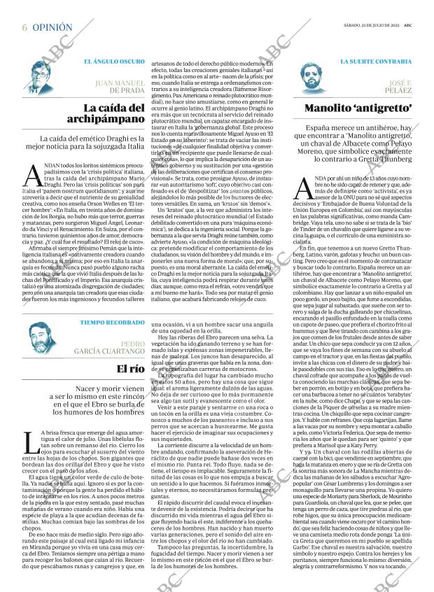 ABC MADRID 23-07-2022 página 6