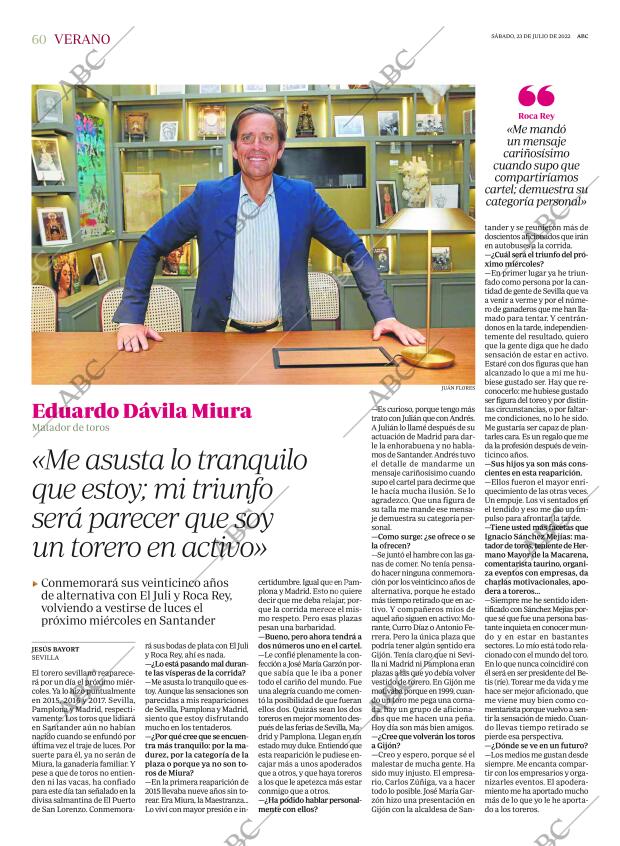 ABC MADRID 23-07-2022 página 60