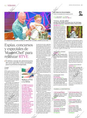 ABC MADRID 23-07-2022 página 62