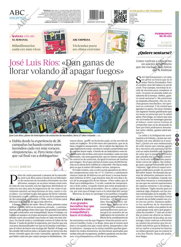 ABC MADRID 23-07-2022 página 64
