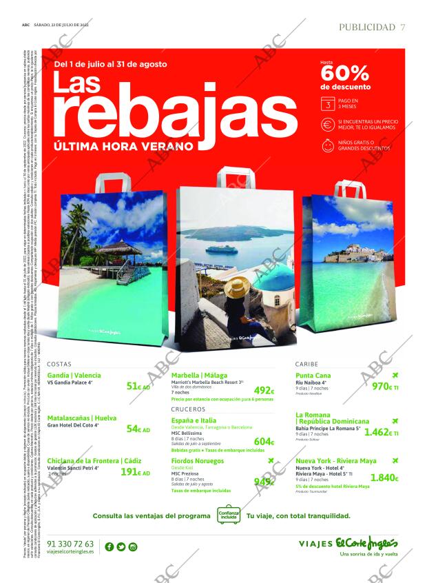 ABC MADRID 23-07-2022 página 7