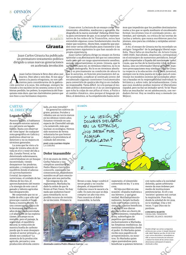 ABC MADRID 23-07-2022 página 8