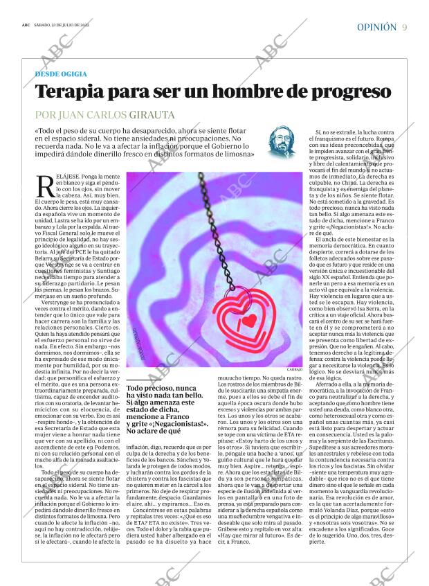 ABC MADRID 23-07-2022 página 9