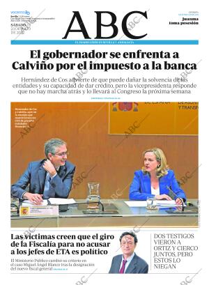 ABC SEVILLA 23-07-2022 página 1