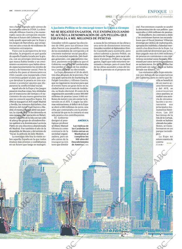 ABC SEVILLA 23-07-2022 página 13