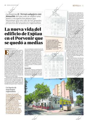 ABC SEVILLA 23-07-2022 página 21