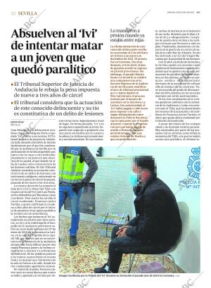 ABC SEVILLA 23-07-2022 página 22