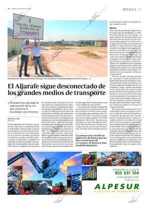 ABC SEVILLA 23-07-2022 página 25