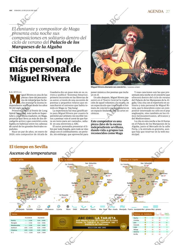 ABC SEVILLA 23-07-2022 página 27