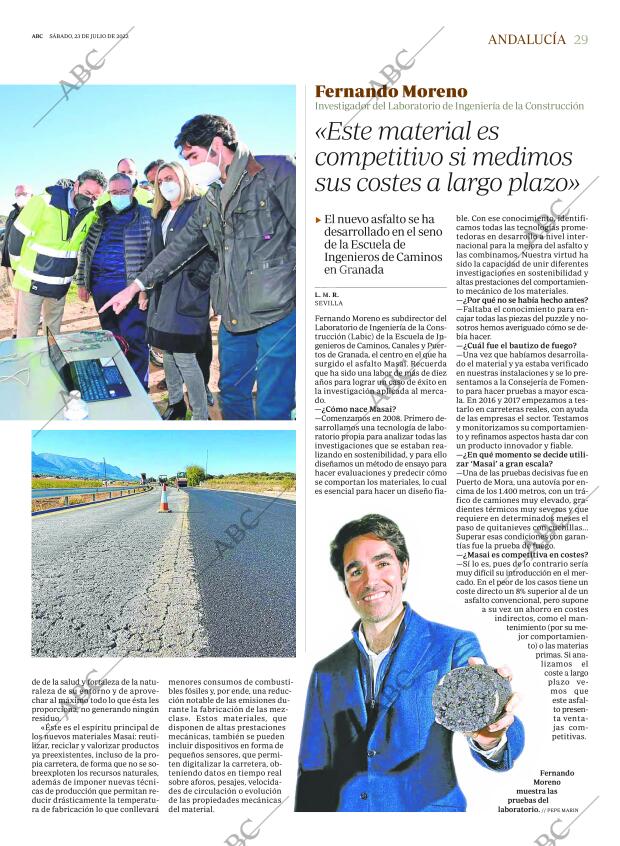 ABC SEVILLA 23-07-2022 página 29