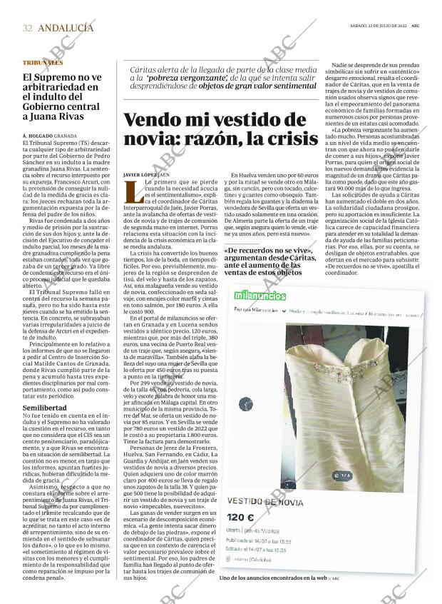 ABC SEVILLA 23-07-2022 página 32