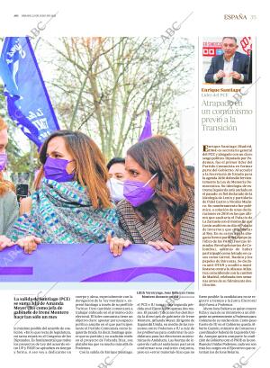 ABC SEVILLA 23-07-2022 página 35
