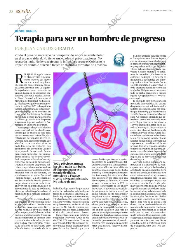 ABC SEVILLA 23-07-2022 página 38