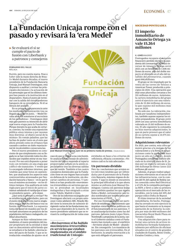 ABC SEVILLA 23-07-2022 página 47