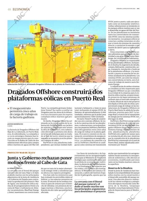 ABC SEVILLA 23-07-2022 página 48