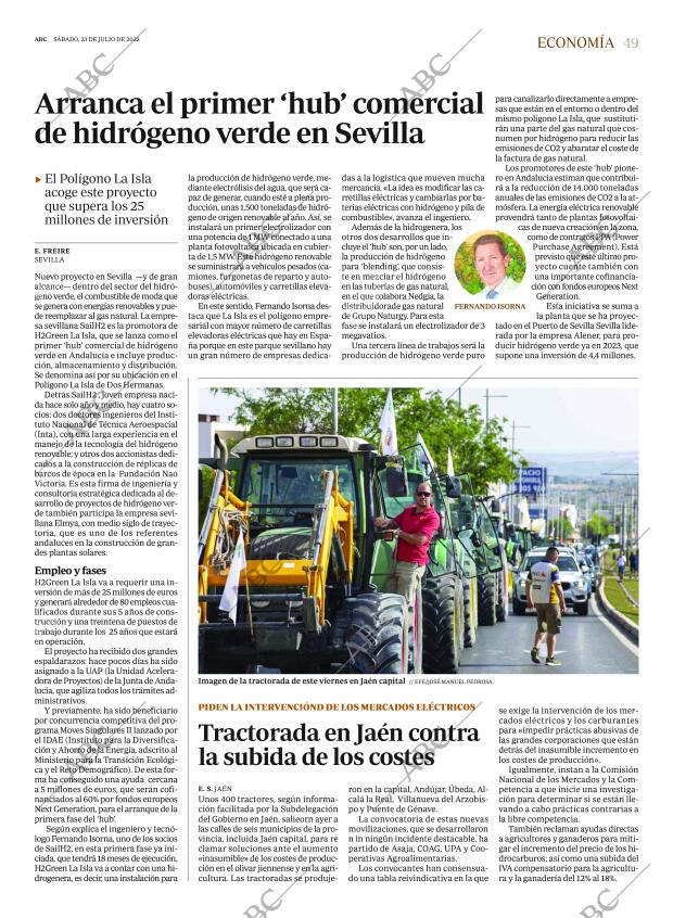 ABC SEVILLA 23-07-2022 página 49