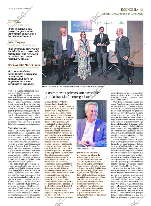 ABC SEVILLA 23-07-2022 página 51