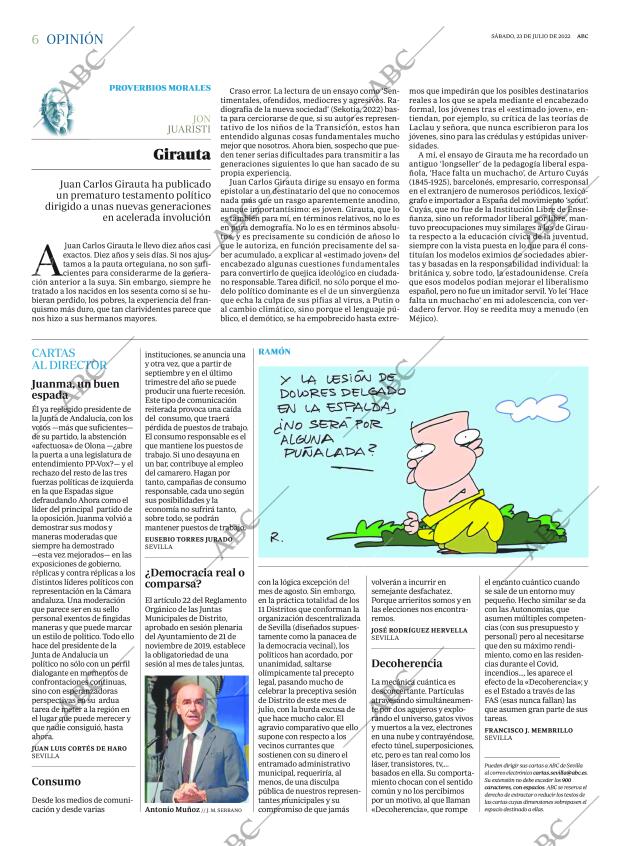 ABC SEVILLA 23-07-2022 página 6