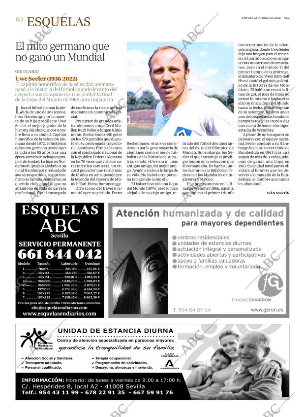 ABC SEVILLA 23-07-2022 página 60