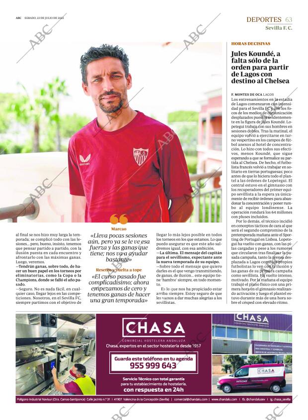 ABC SEVILLA 23-07-2022 página 63