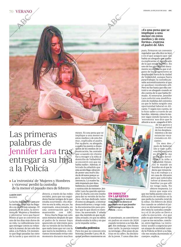 ABC SEVILLA 23-07-2022 página 70