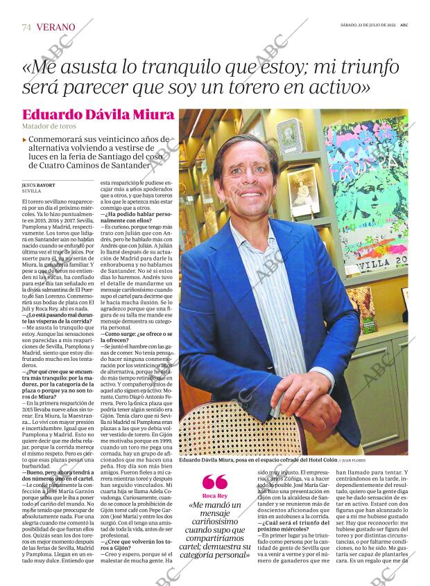 ABC SEVILLA 23-07-2022 página 74