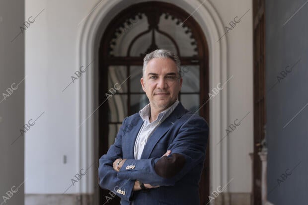 Entrevista A Elías Bendodo, en el palacio de san Telmo