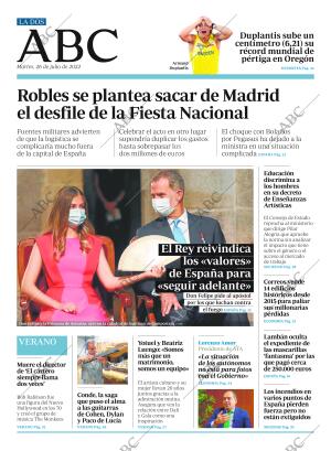ABC MADRID 26-07-2022 página 2