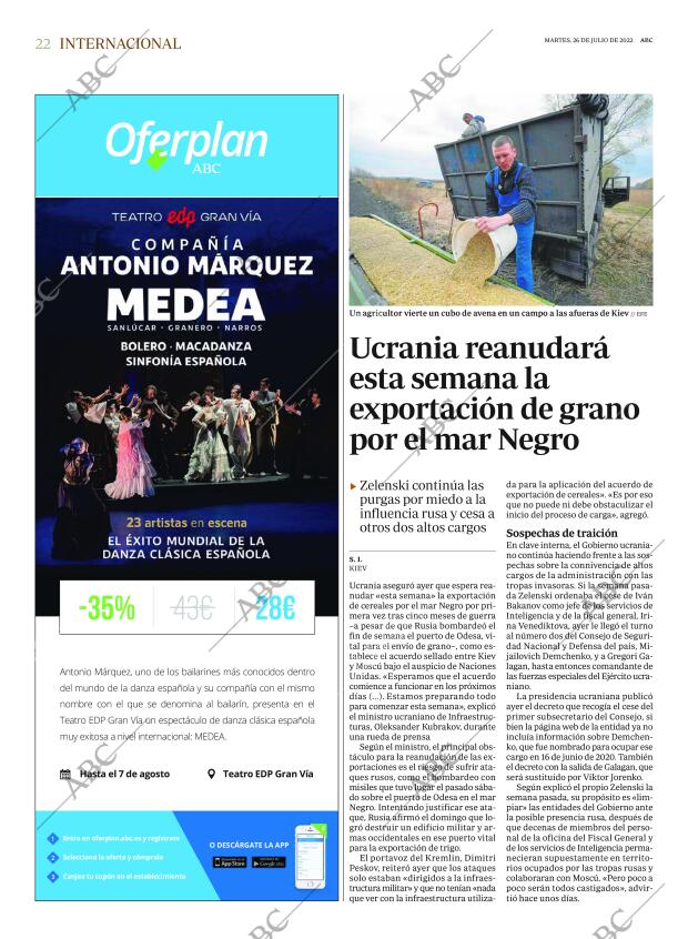 ABC MADRID 26-07-2022 página 22