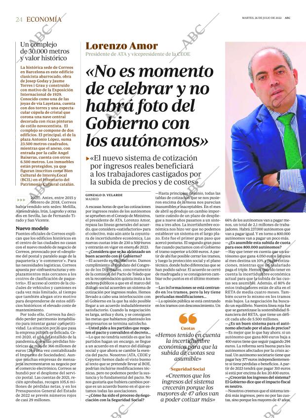 ABC MADRID 26-07-2022 página 24