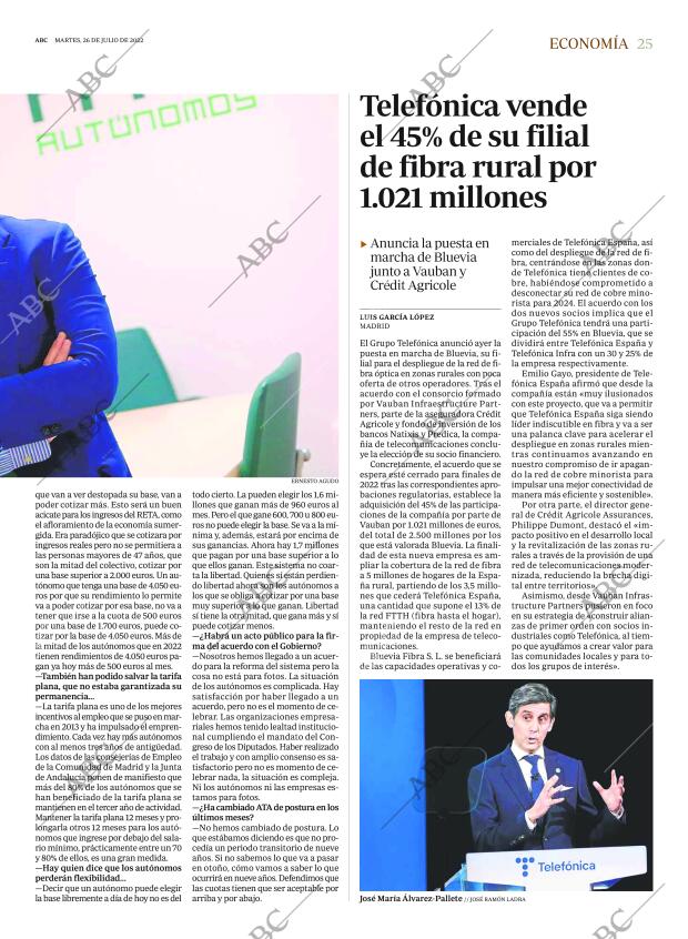 ABC MADRID 26-07-2022 página 25