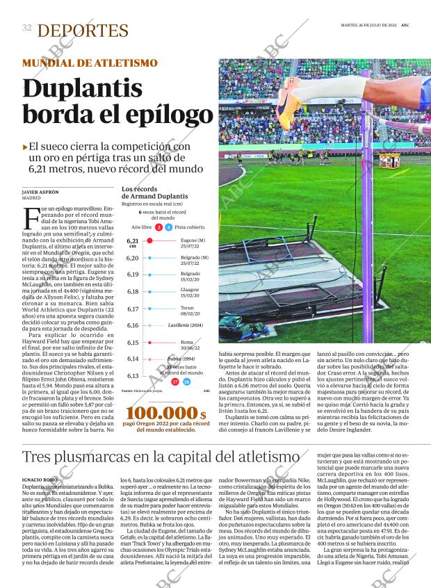 ABC MADRID 26-07-2022 página 32