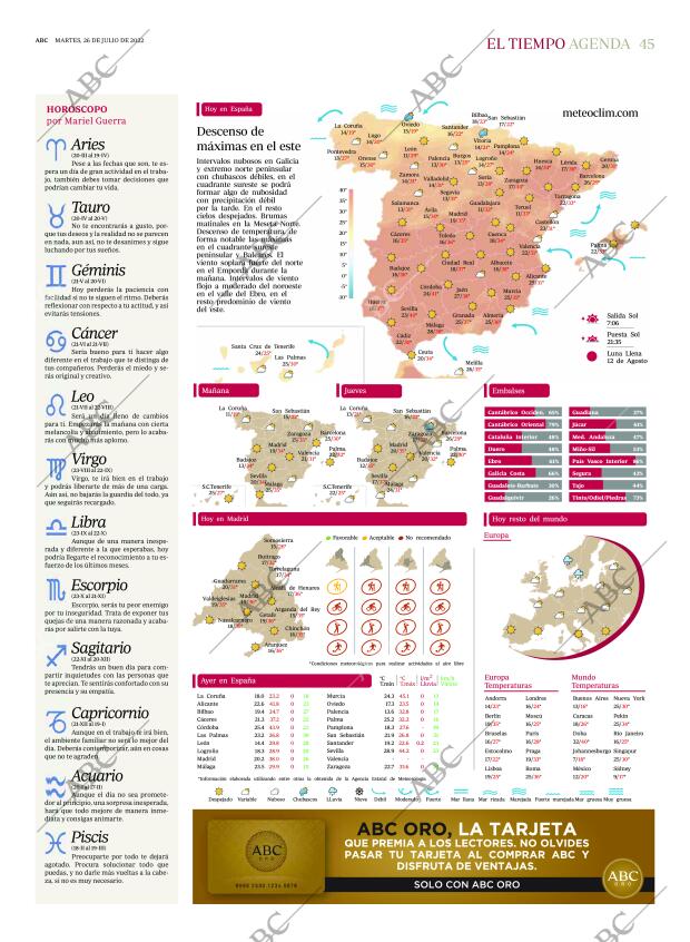 ABC MADRID 26-07-2022 página 45