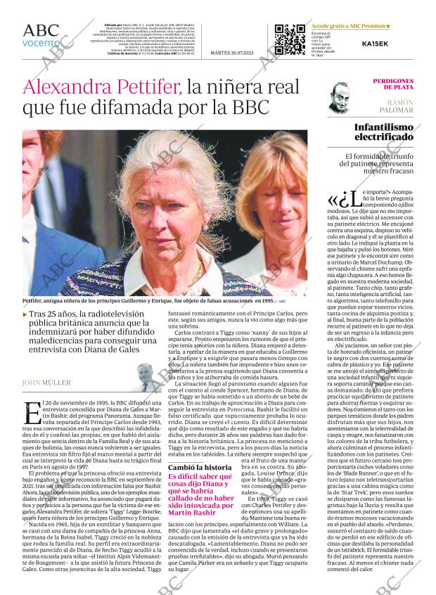 ABC MADRID 26-07-2022 página 62