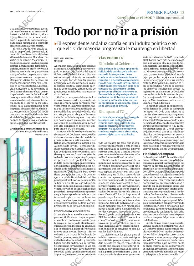 ABC CORDOBA 27-07-2022 página 13