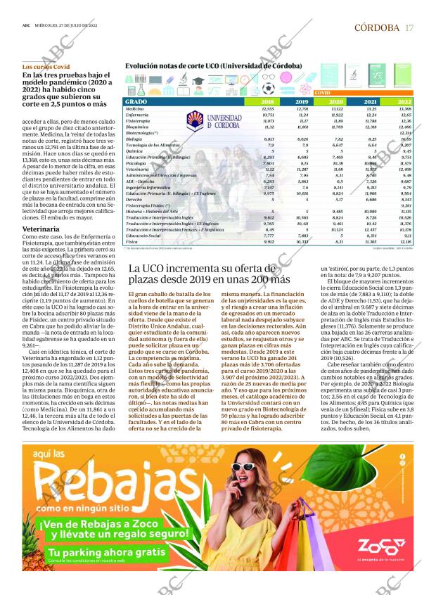 ABC CORDOBA 27-07-2022 página 17