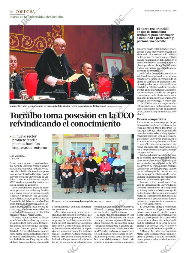 ABC CORDOBA 27-07-2022 página 18
