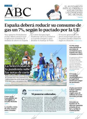 ABC CORDOBA 27-07-2022 página 2