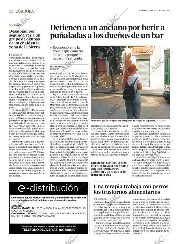 ABC CORDOBA 27-07-2022 página 22
