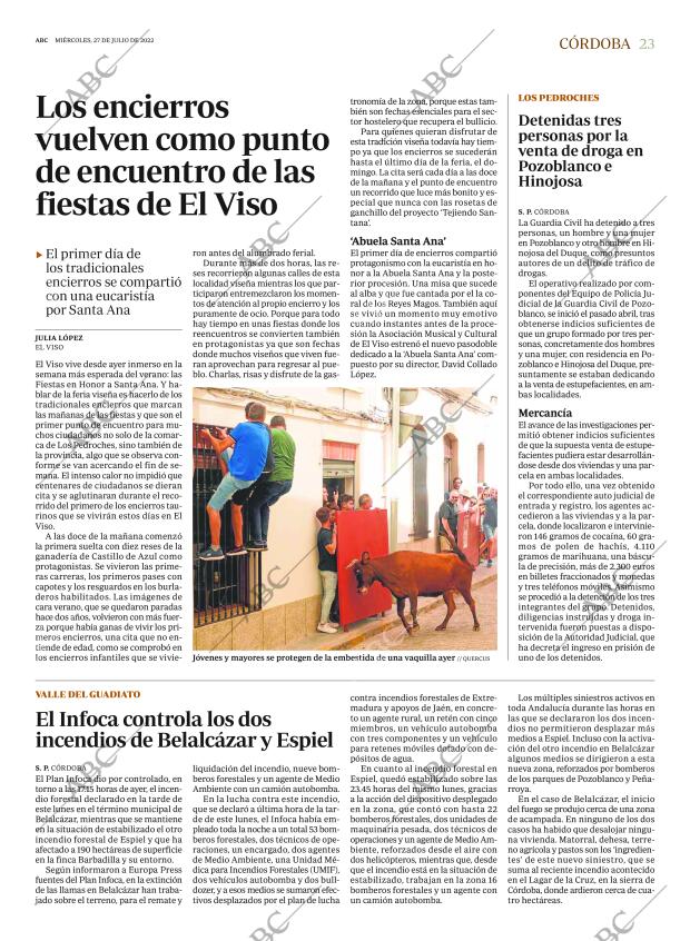 ABC CORDOBA 27-07-2022 página 23