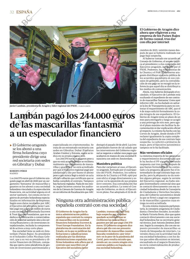 ABC CORDOBA 27-07-2022 página 32