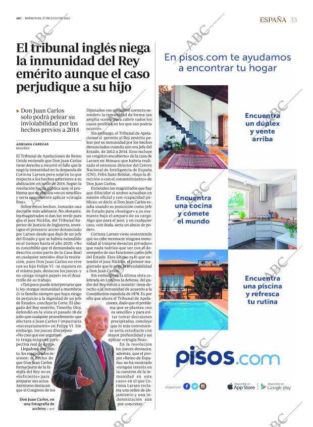 ABC CORDOBA 27-07-2022 página 33