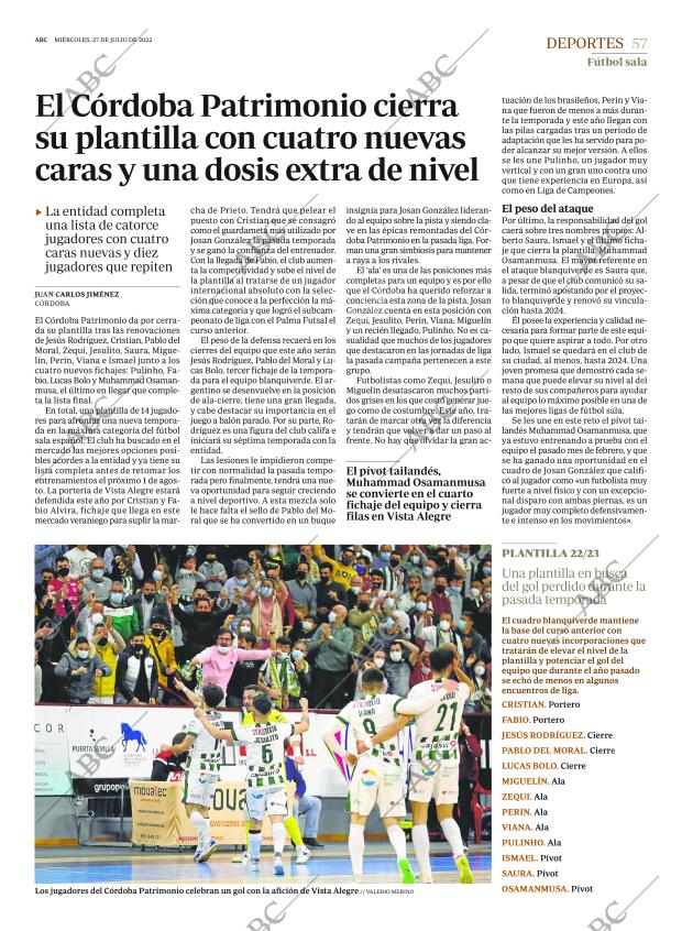 ABC CORDOBA 27-07-2022 página 57